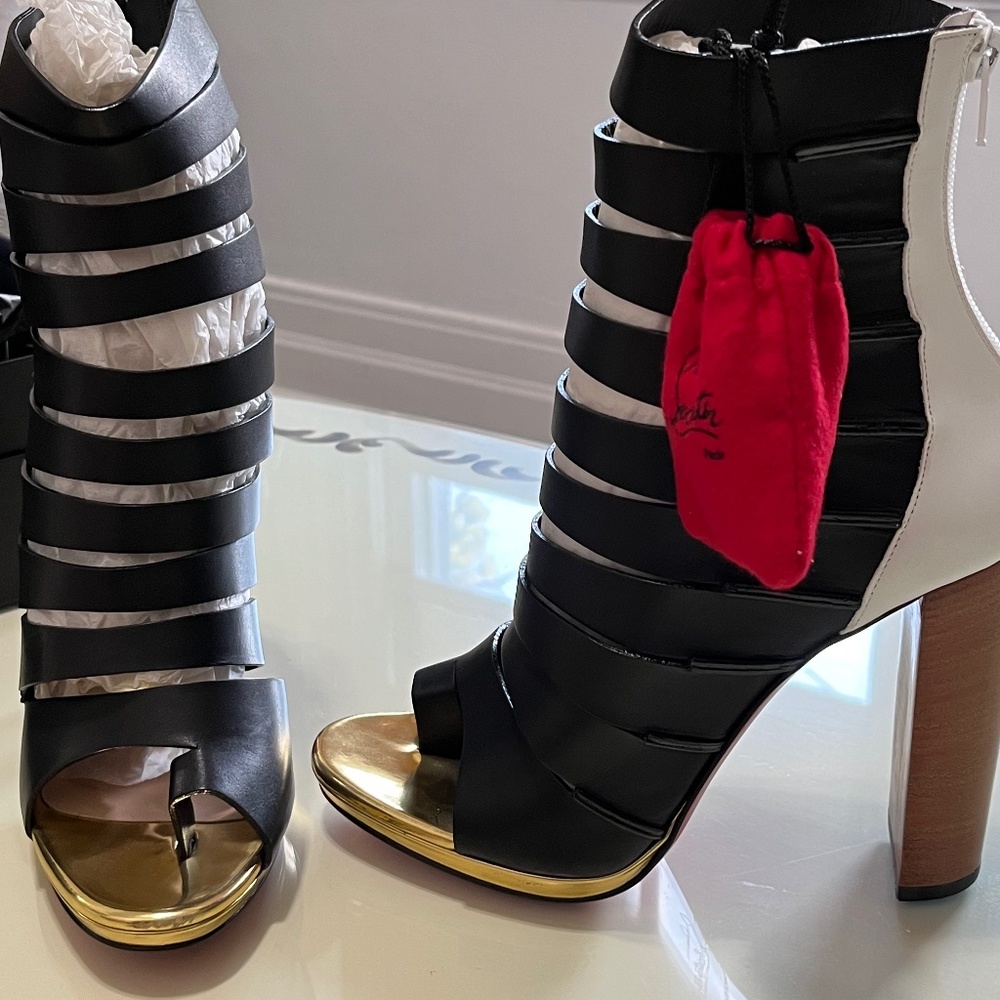 Christian Sou Goutin Shoes
